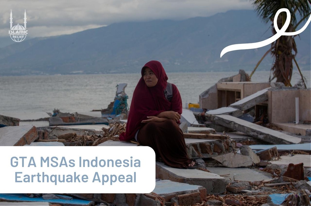 GTA MSAs' Indonesia Earthquake Appeal