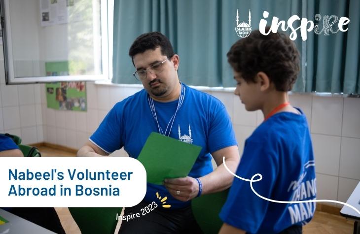 Nabeel's Volunteer Abroad in Bosnia