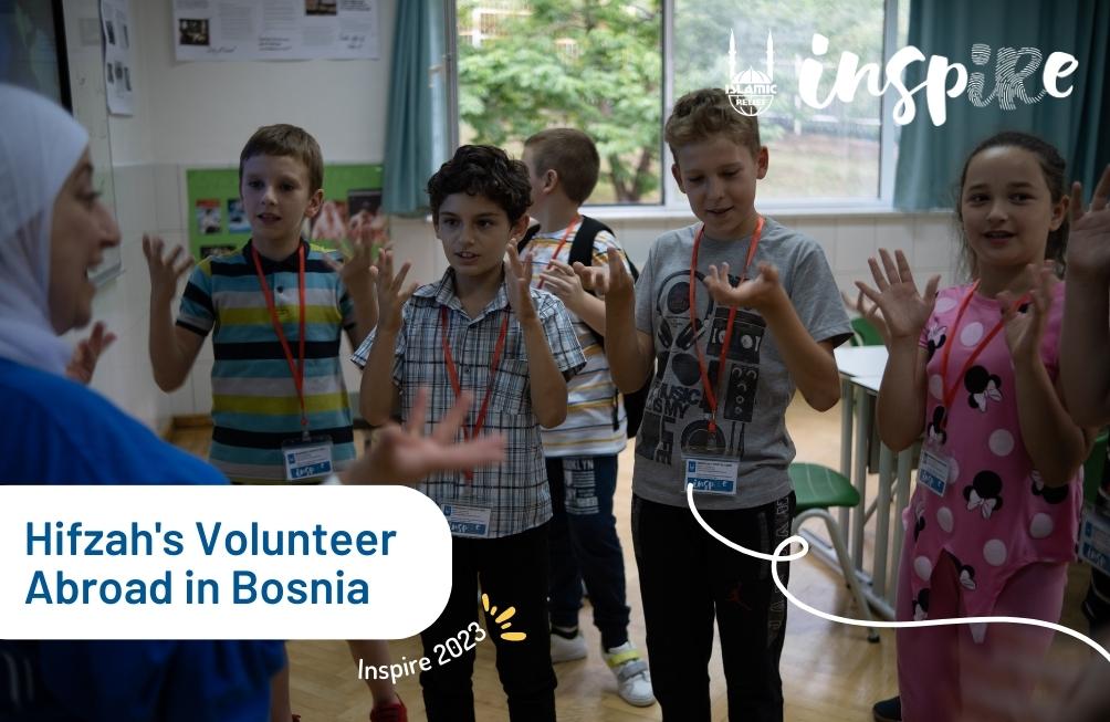 Hifzah's Volunteer Abroad in Bosnia