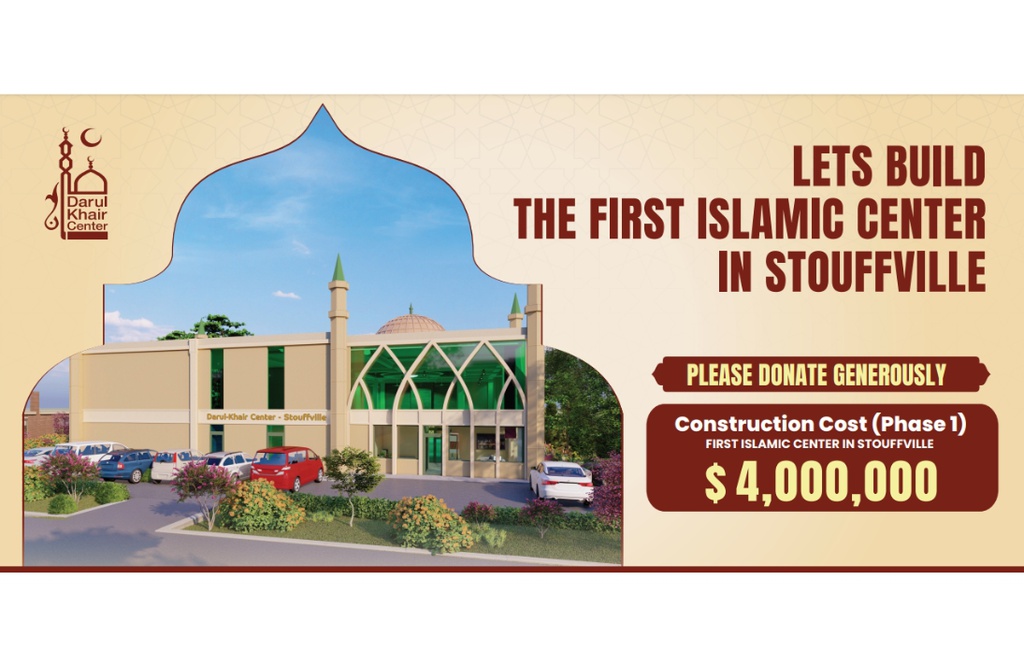 Darul Khair Center, Stouffville