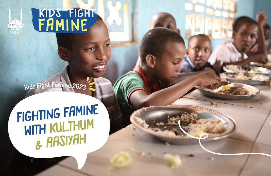 Fighting Famine with Kulthum & Aasiyah