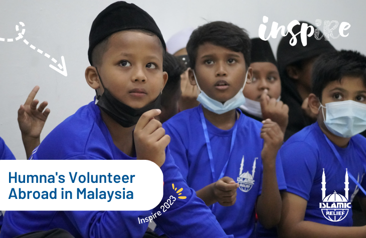 Support Rohingya refugee children in Malaysia - Humna