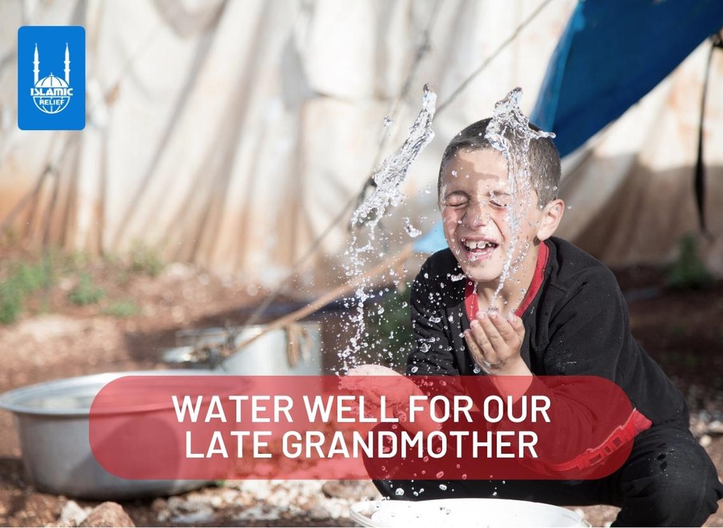 Water Well for our Late Grandmother