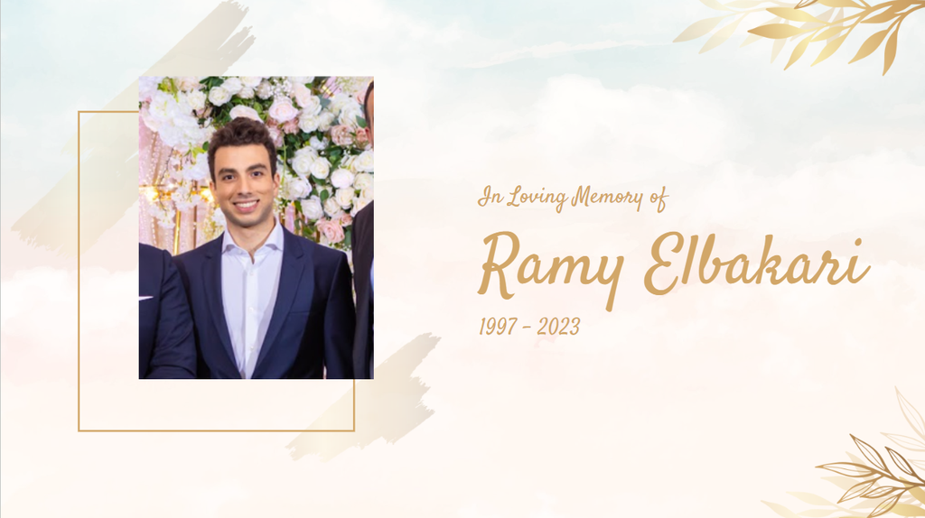 Honoring the Everflowing Legacy of Ramy Elbakari: Sadaqah Jariyah