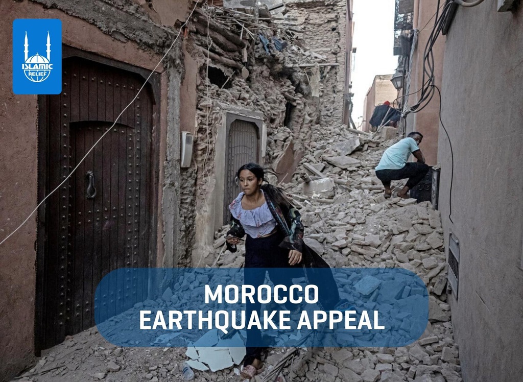 Morocco Earthquake Appeal