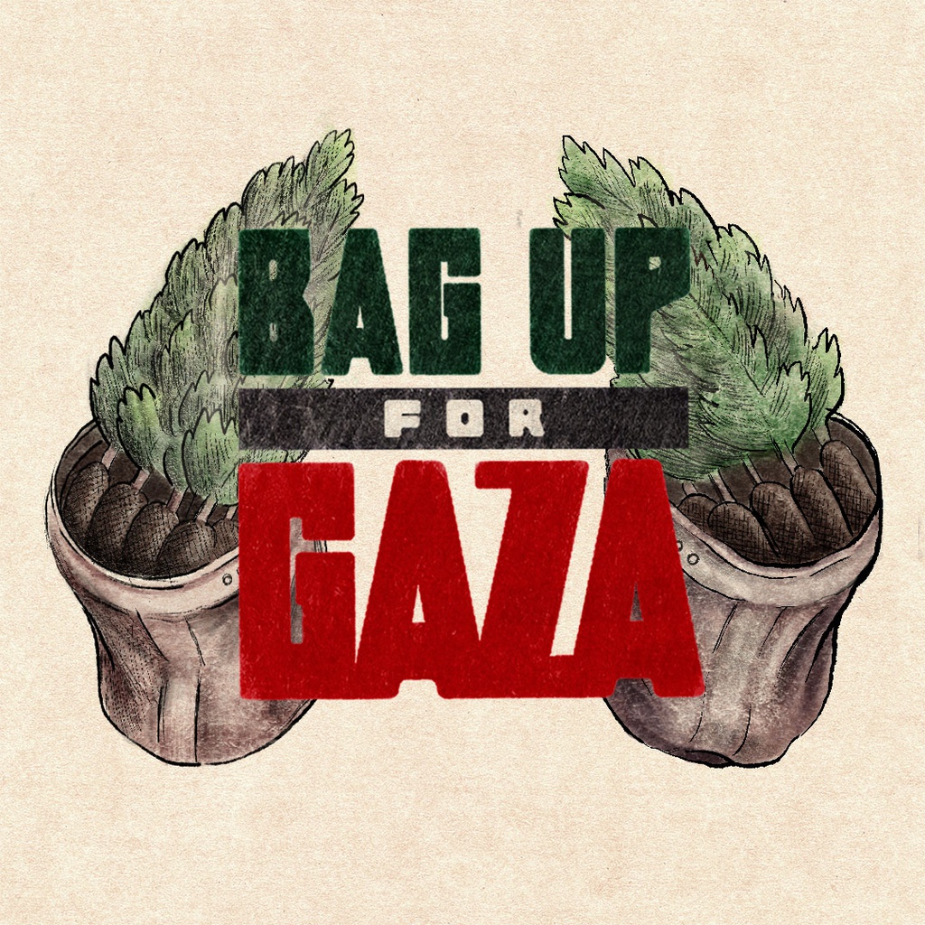 Bag up for Gaza