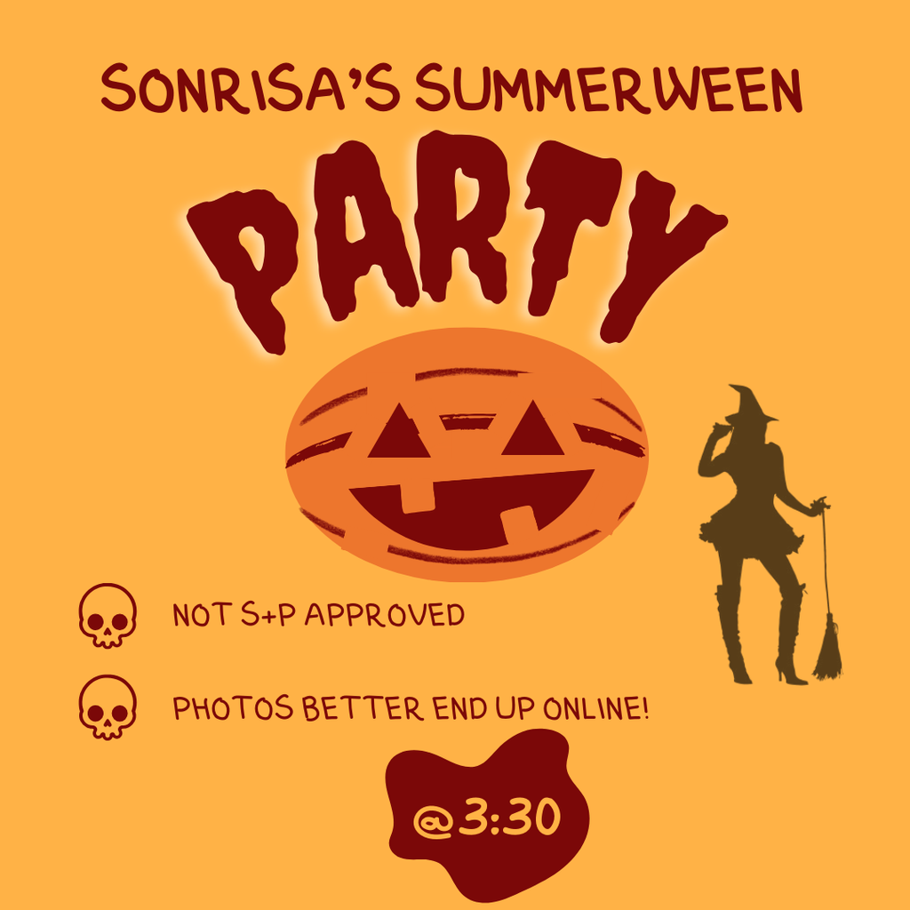 Sonrisa's Summerween Shindig