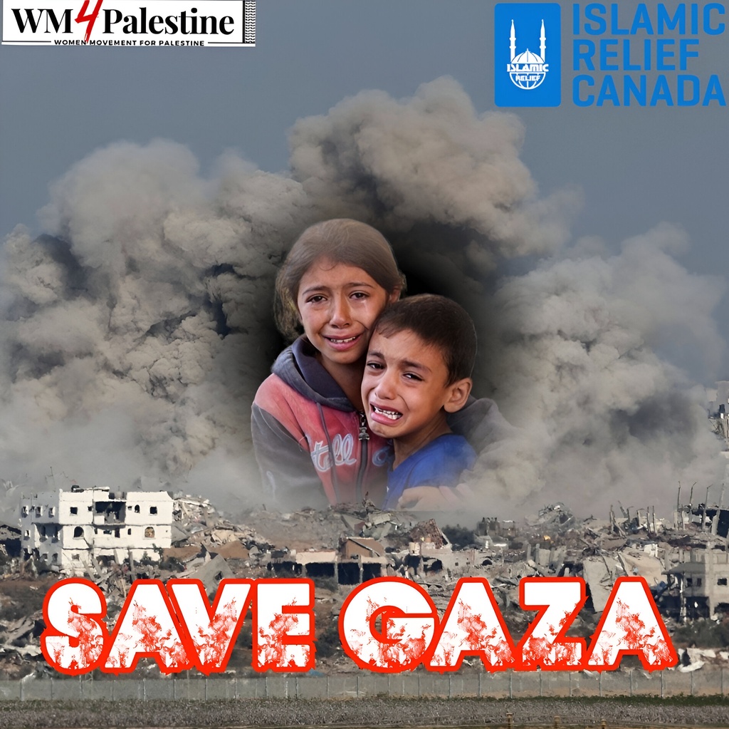 Save Gaza: WOMEN MOVEMENT 4 PALESTINE