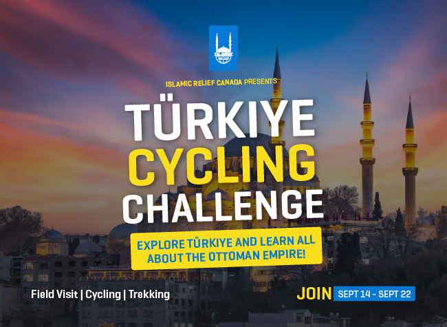 Halima's Turkiye | Cycling Challenge