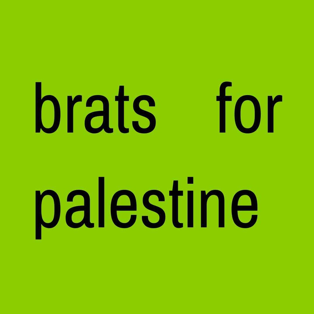 Brats for Palestine