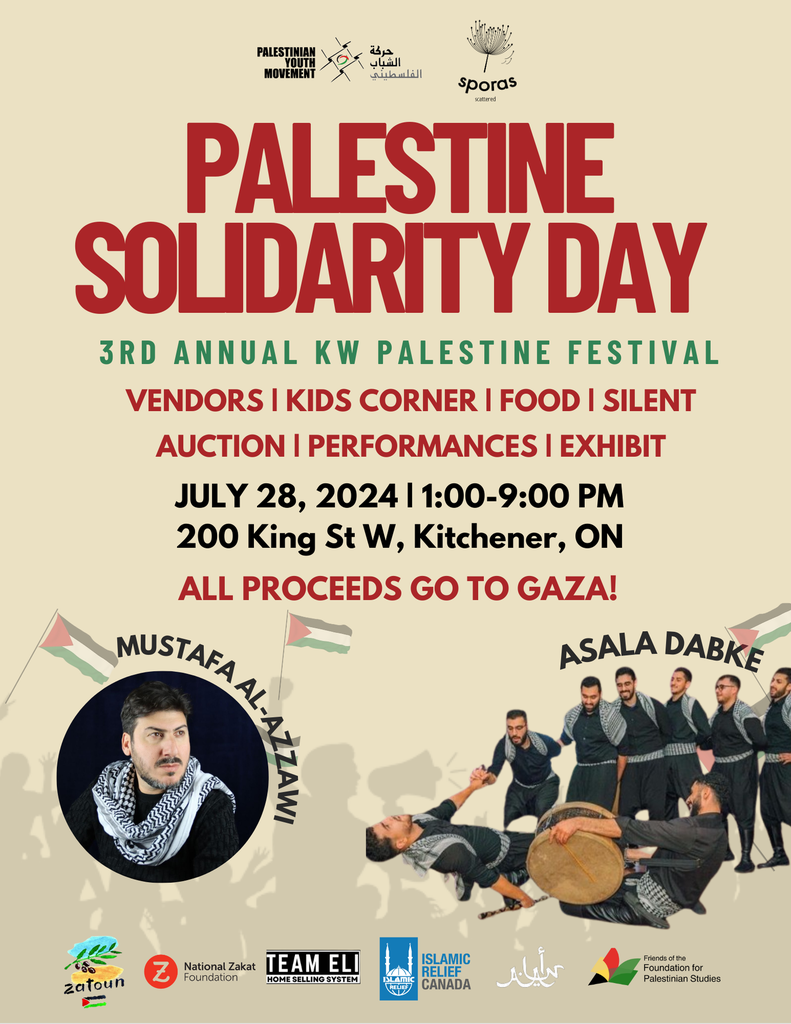 KW Palestine Festival - Solidarity Day