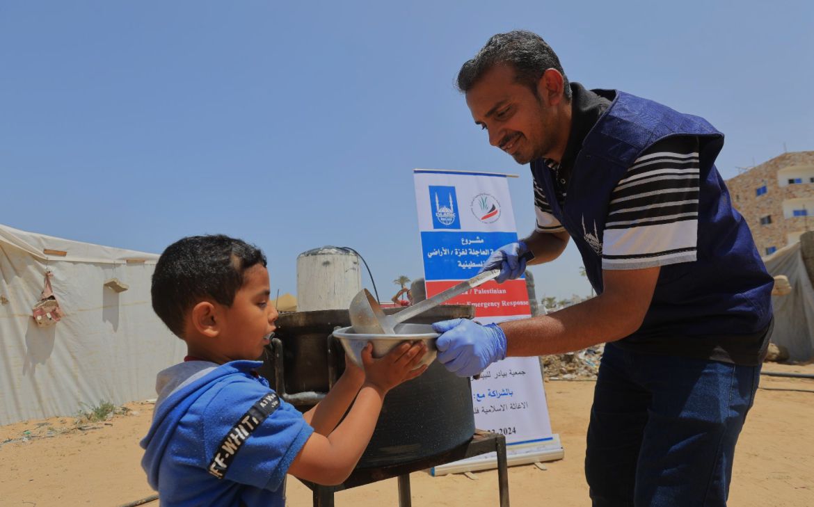 Gaza Distribution Image